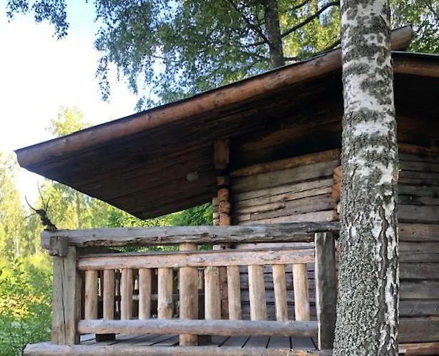 Tuomiranta 컨트리하우스 Sannas